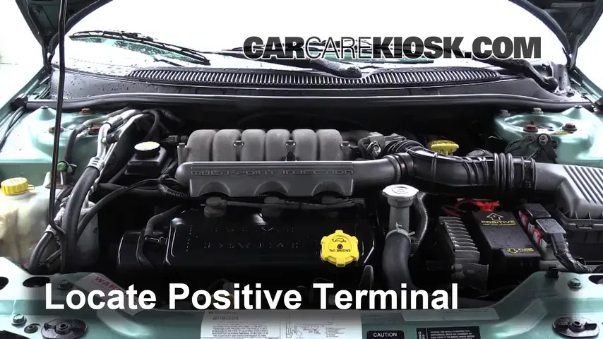 1998 Chrysler Cirrus LXi 2.5L V6 Battery Jumpstart